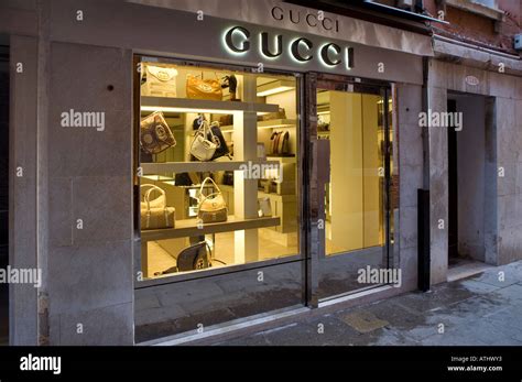 buying gucci in italy.